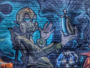 Graffiti Alley - Toronto.